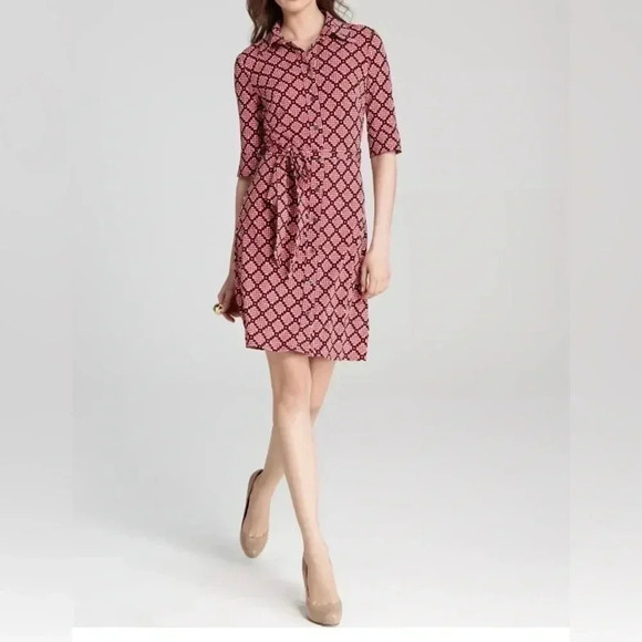 Laundry By Shelli Segal Dresses & Skirts - Laundry by Shelli Segal print wrap dress